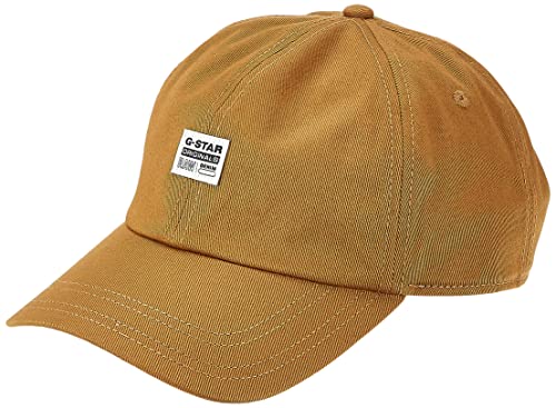 G-STAR RAW Herren Avernus Original Denim Baseball Cap, Braun (oxide ocre D22315-C900-1329), PC von G-STAR RAW