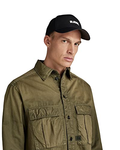 G-STAR RAW Herren Artwork Original Baseball Cap, Schwarz (dk black D22314-C693-6484), PC von G-STAR RAW