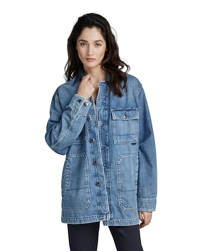 G-STAR RAW Herren Chore Unisex Jacke Evergreen von G-STAR