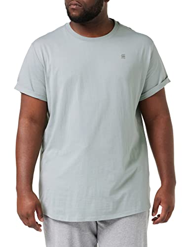 G-STAR RAW Herren Lash T-Shirt, Blau (iceberg green D16396-B353-C959), S von G-STAR RAW