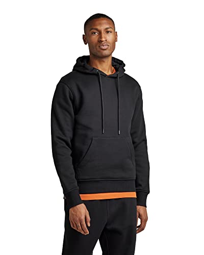 G-STAR RAW Herren Logo Tape Hooded Sweatshirt von G-STAR