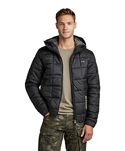 G-STAR RAW Herren Meefic Square Quilted Hooded Jacke von G-STAR