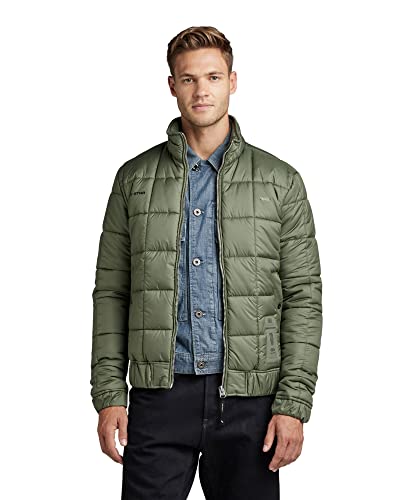 G-STAR RAW Herren Meefic Square Quilted Jacke von G-STAR