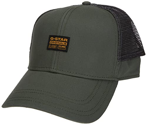 G-STAR RAW Herren Military Baseball Cap, Grün (lt hunter D22306-9288-8165), PC von G-STAR RAW