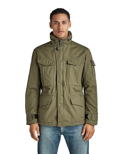G-Star Herren Padded Field Jacke Jackets, Grün (Shadow Olive D21995-d191-b230), XXL von G Star RAW