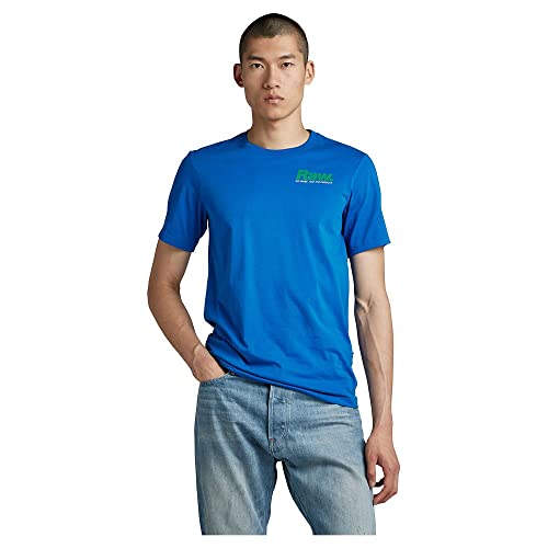 G-STAR RAW Herren Photographer Graphic Slim T-Shirt von G-STAR
