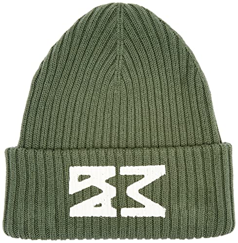 G-STAR RAW Herren Reversible Beanie, Grün (dk nuri green D22194-B146-3476), PC von G-STAR RAW