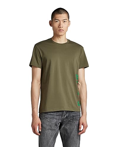 G-STAR RAW Herren Side Stencil T-Shirt von G-STAR