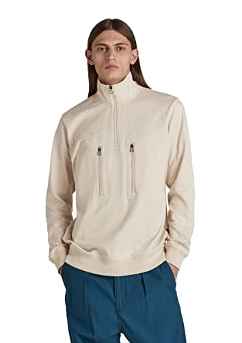 G-STAR RAW Herren Lightweight Half Zip Sweatshirt von G-STAR
