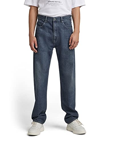 G-STAR RAW Herren Type 49 Relaxed Straight Jeans, Blau (antique cosmic blue D20960-C966-C945), 31W / 30L von G-STAR RAW