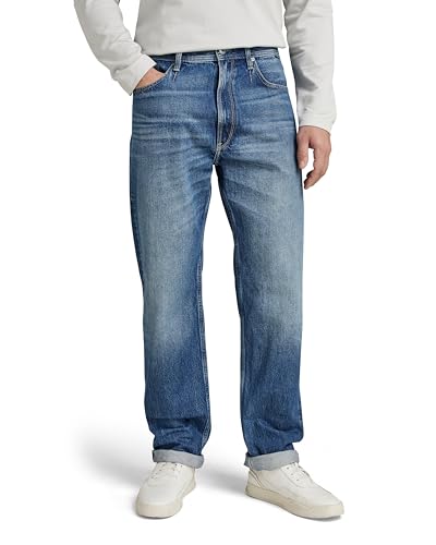 G-STAR RAW Herren Type 49 Relaxed Straight Jeans, Blau (faded harbor D20960-C967-D331), 33W / 32L von G-STAR RAW