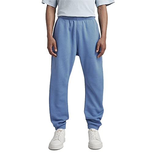 G-STAR RAW Herren Unisex Core Oversized Sweatpants, Blau (retro blue D22007-C235-937), M von G-STAR RAW