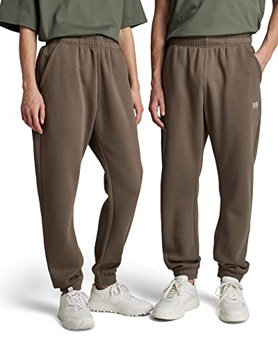 G-STAR RAW Herren Unisex Core Oversized Sweatpants, Braun (turf D22007-C235-273), XS von G-STAR RAW