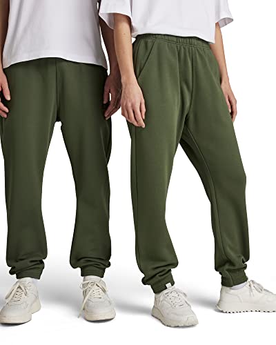 G-STAR RAW Herren Unisex Core Oversized Sweatpants, Grün (lt hunter D22007-C235-8165), S von G-STAR RAW