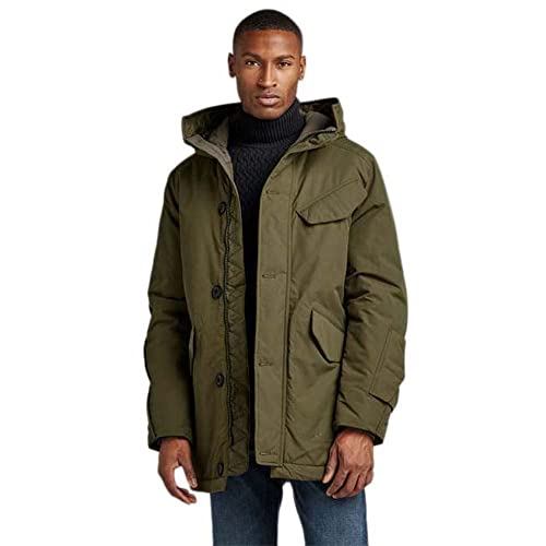 G-STAR RAW Herren Vodan Padded Hooded Parka von G-STAR RAW