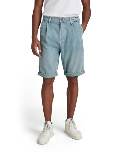 G-STAR RAW Herren Pleated Relaxed Chino Shorts von G-STAR