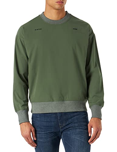 G-STAR RAW Herren Woven Loose Sweatshirt von G-STAR