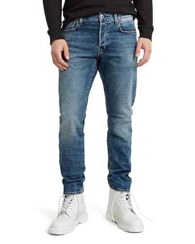 G-STAR RAW Herren 3301 Regular Tapered Jeans von G-STAR