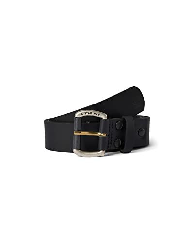 G-STAR RAW Herren Dast Belt, Schwarz (black D20177-3127-990), 80 von G-STAR RAW