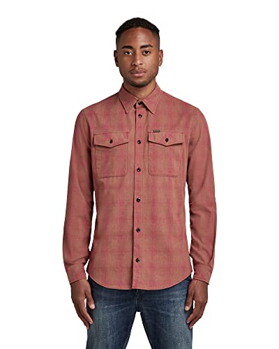 G-STAR RAW Herren Marine Slim Hemd von G-STAR RAW
