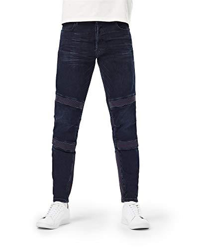 G-STAR RAW Herren Motac 3D Slim Jeans, Blau (worn in eve destroyed D06154-8971-C267), 29W / 34L von G-STAR RAW