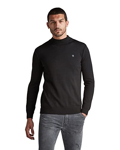 G-STAR RAW Herren Premium Core Mock Knit von G-STAR RAW