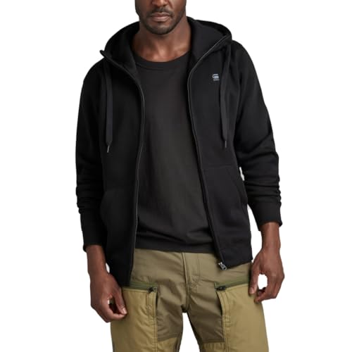 G-STAR RAW Herren Premium Core Hooded Zip Sweater von G-STAR