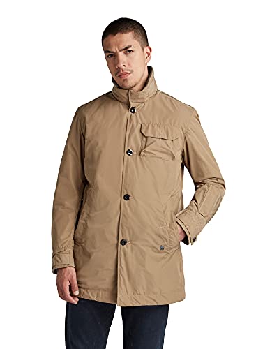 G-STAR RAW Herren Utility HB Tape Padded Trenchcoat, Braun (dk toggee D20087-C655-5787), L von G-STAR RAW