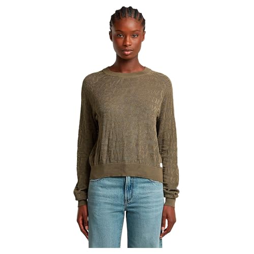 G-STAR RAW Pointelle lt wt knit wmn von G-STAR RAW