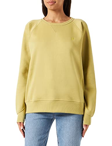 G-STAR RAW Damen Premium Core 2.0 Sweatshirt, Grün (leek green D21253-C235-D613), L von G-STAR RAW