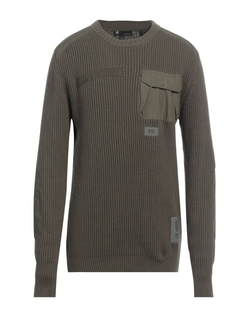 G-STAR RAW Pullover Herren Militärgrün von G-STAR RAW