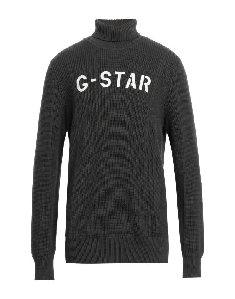 G-STAR RAW Rollkragenpullover Herren Dunkelgrün von G-STAR RAW