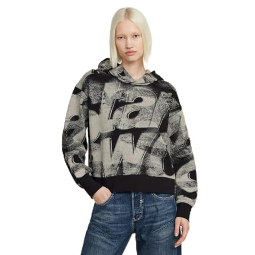 G-STAR RAW Sprayed letters loose HDD sw wmn von G-STAR