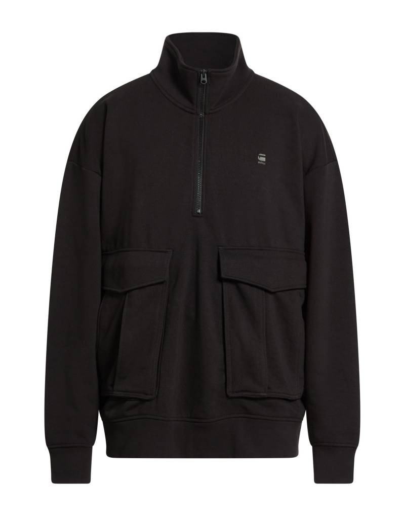 G-STAR RAW Sweatshirt Herren Schwarz von G-STAR RAW