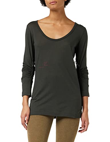 G-STAR RAW Damen Adjustable Sleeve Slim Top, Grau (cloack D22088-C954-5812), S von G-STAR RAW