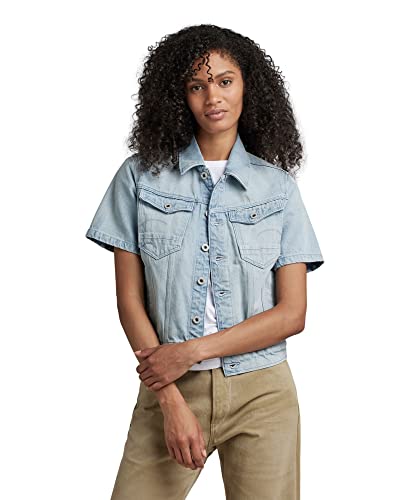 G-STAR RAW Damen Arc Jacke Short Sleeve von G-STAR