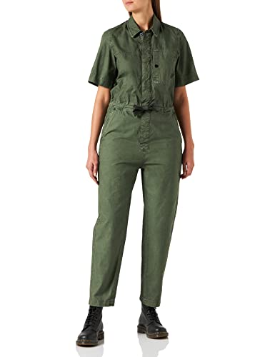 G-STAR RAW Damen Army Jumpsuit, Grün (lt hunter gd D21431-9740-D432), L von G-STAR RAW