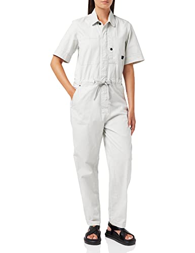 G-STAR RAW Damen Army Jumpsuit, Grau (cool grey gd D21431-9740-B590), S von G-STAR RAW