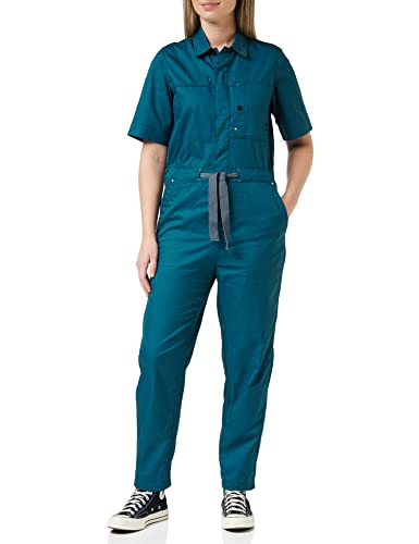 G-STAR RAW Damen Army Jumpsuit, Blau (nitro D21431-A504-1861), S von G-STAR RAW