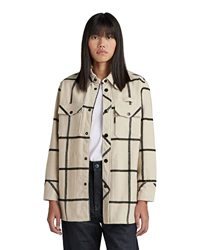 G-STAR RAW Damen Boyfriend Overshirt von G-STAR