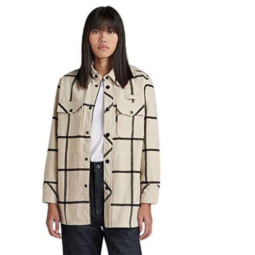 G-STAR RAW Damen Boyfriend Overshirt von G-STAR RAW