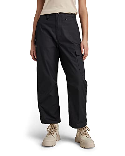 G-STAR RAW Damen Cargo Relaxed Hose, Schwarz (caviar D22141-D194-D301), 31 von G-STAR RAW