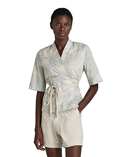 G-STAR RAW Damen Wrap T-Shirt von G-STAR
