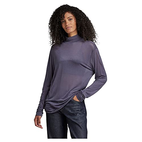 G-STAR RAW Damen Essential Mock Loose Top von G-STAR