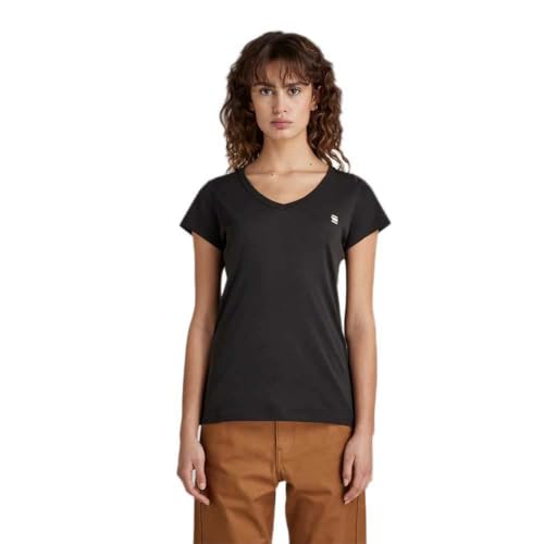 G-STAR RAW Damen Eyben Slim V-Neck Top von G-STAR