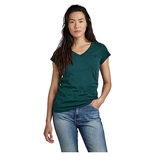 G-STAR RAW Damen Eyben Slim V-Neck Top von G-STAR
