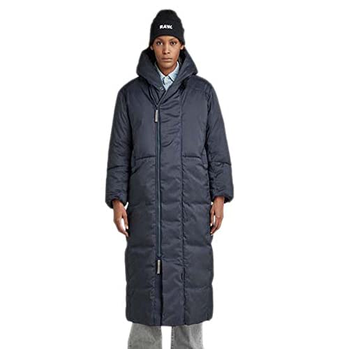 G-STAR RAW Damen G - Whistler Padded Extra Long Parka, Blau (salute D22167-D199-C742), XL von G-STAR RAW