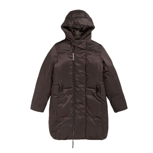 G-STAR RAW Damen G - Whistler Padded Parka, Schwarz (dk black D22168-D199-6484), L von G-STAR RAW