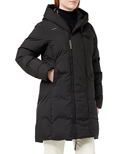 G-STAR RAW Damen G - Whistler Padded Parka, Schwarz (dk black D22168-D199-6484), M von G-STAR RAW