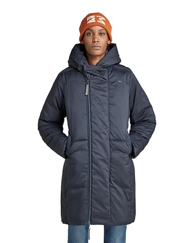 G-STAR RAW Damen G - Whistler Padded Parka, Blau (salute D22168-D199-C742), XL von G-STAR RAW